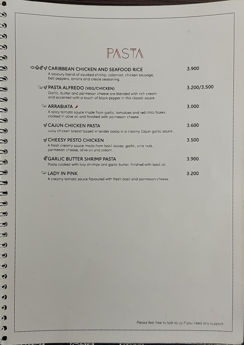 Menu Imperial Kitchen - Muscat-10