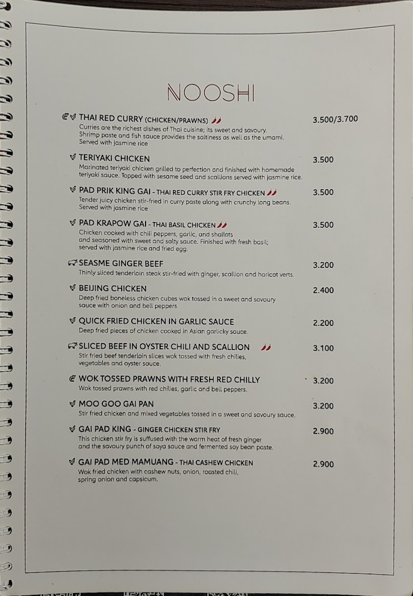 Menu Imperial Kitchen - Muscat-2
