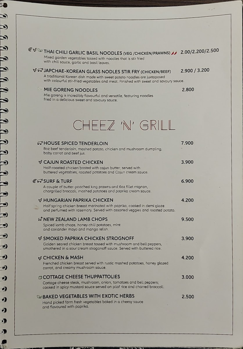 Menu Imperial Kitchen - Muscat-4