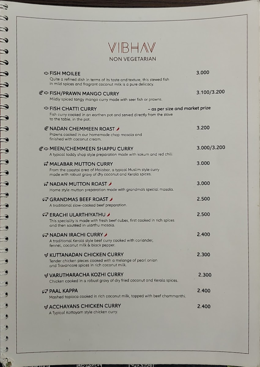 Menu Imperial Kitchen - Muscat-5