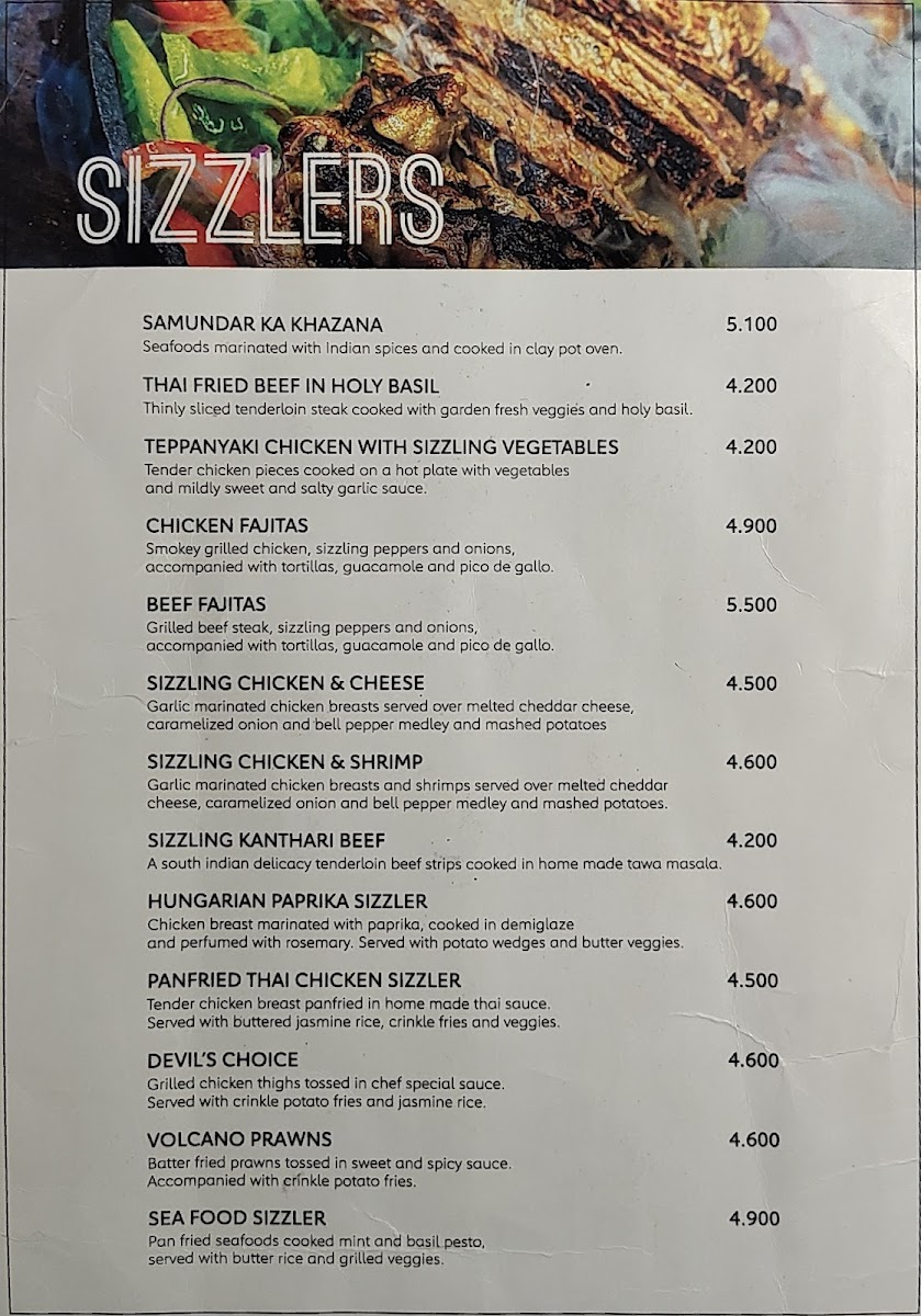 Menu Imperial Kitchen - Muscat-9