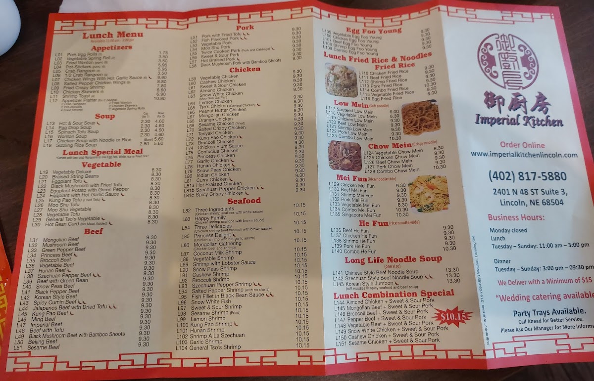 Menu Imperial Kitchen-2
