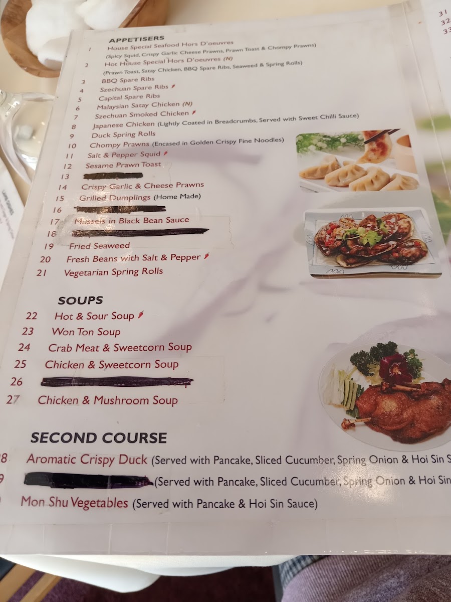 Menu Imperial Oriental Chinese Restaurant-10