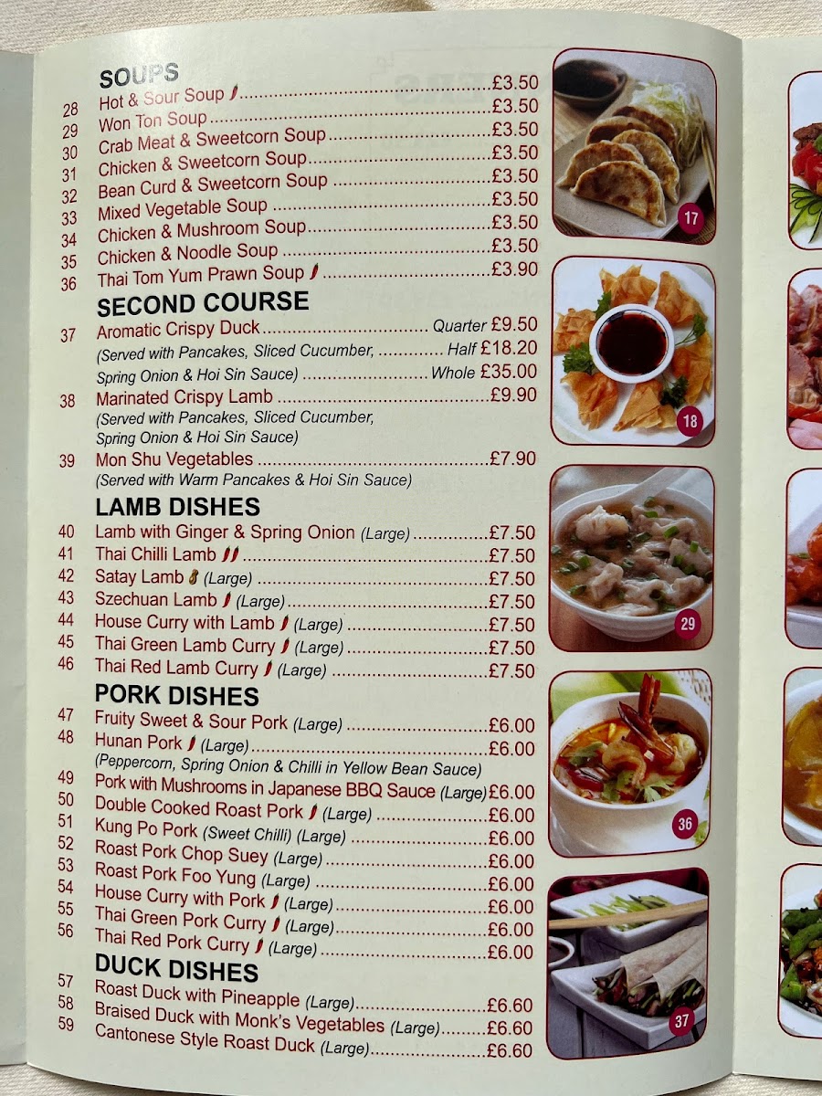 Menu Imperial Oriental Chinese Restaurant-2