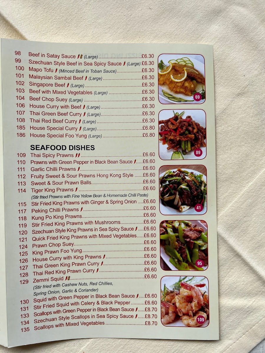 Menu Imperial Oriental Chinese Restaurant-3
