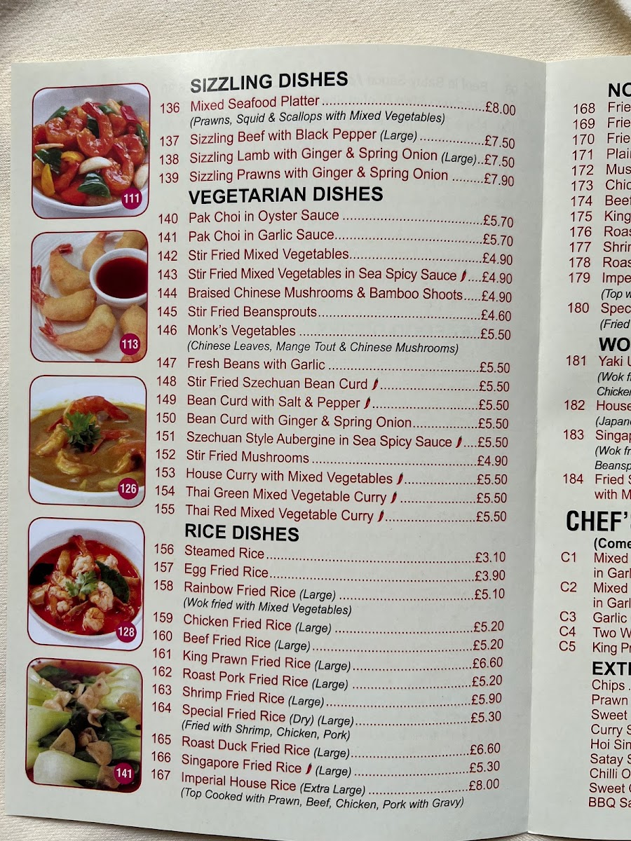 Menu Imperial Oriental Chinese Restaurant-4