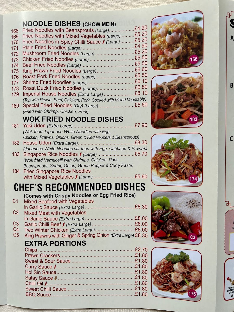 Menu Imperial Oriental Chinese Restaurant-5