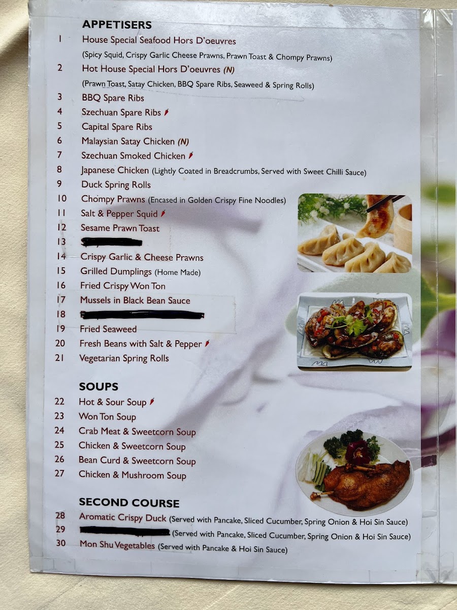 Menu Imperial Oriental Chinese Restaurant-6
