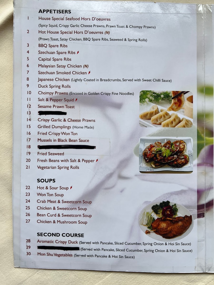 Menu Imperial Oriental Chinese Restaurant-7