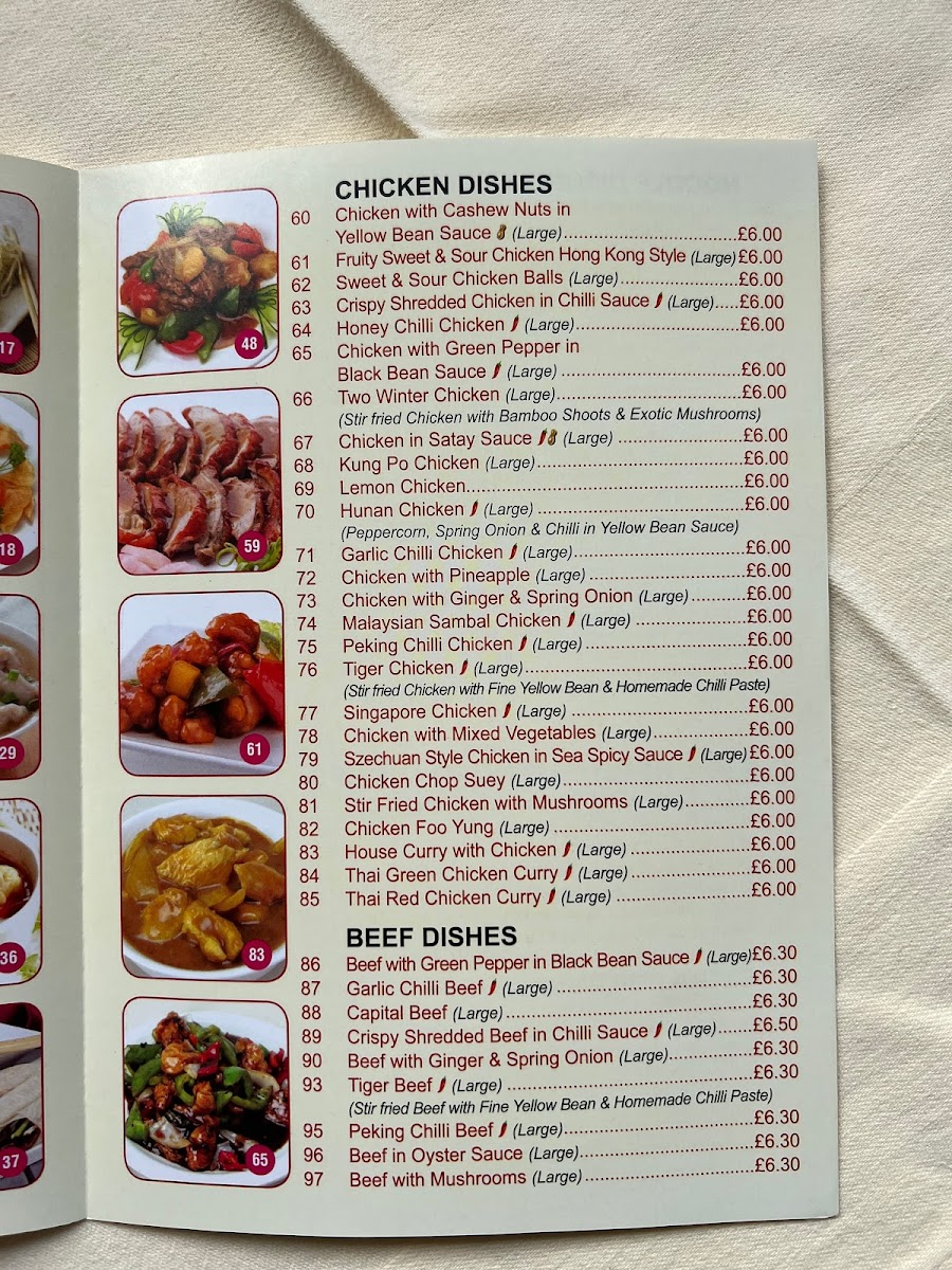 Menu Imperial Oriental Chinese Restaurant-8