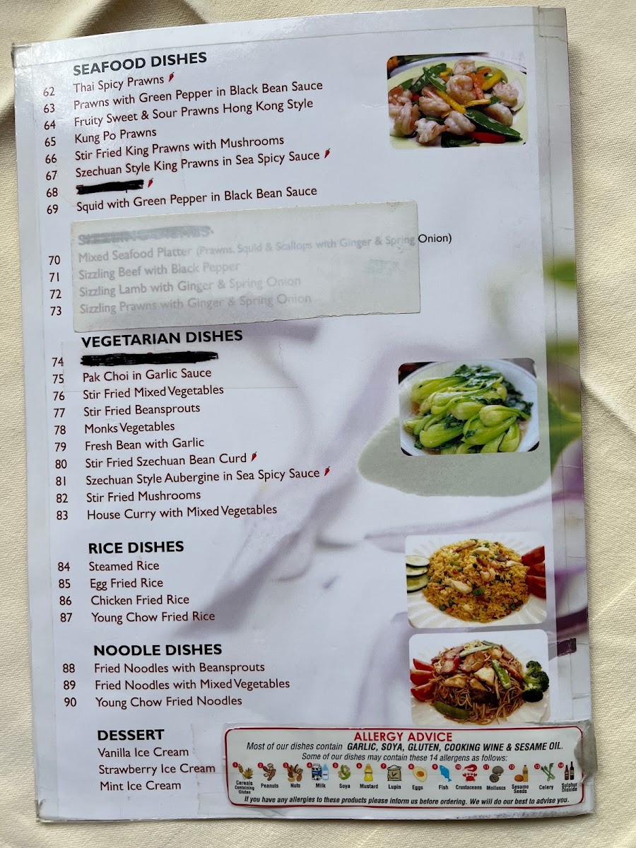 Menu Imperial Oriental Chinese Restaurant-9