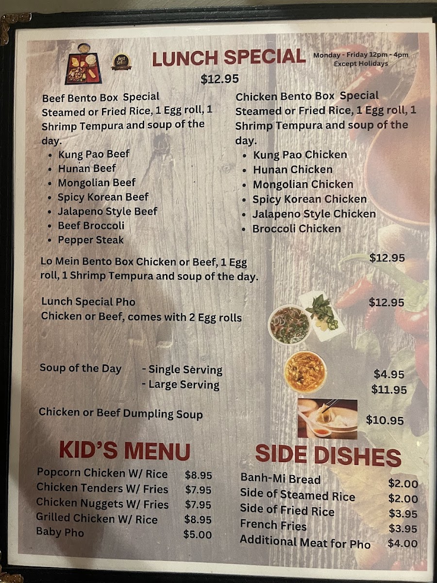 Menu Imperial Pho-3