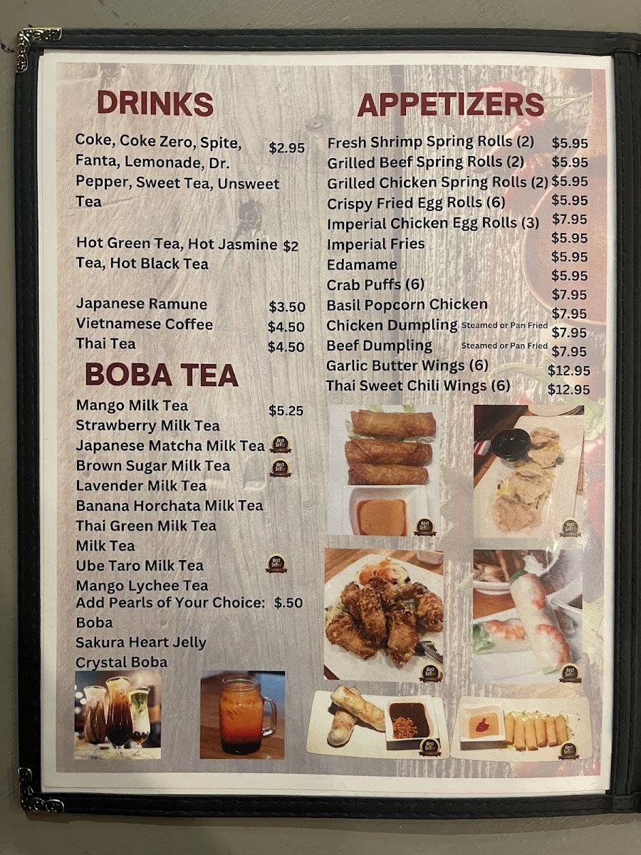 Menu Imperial Pho-4