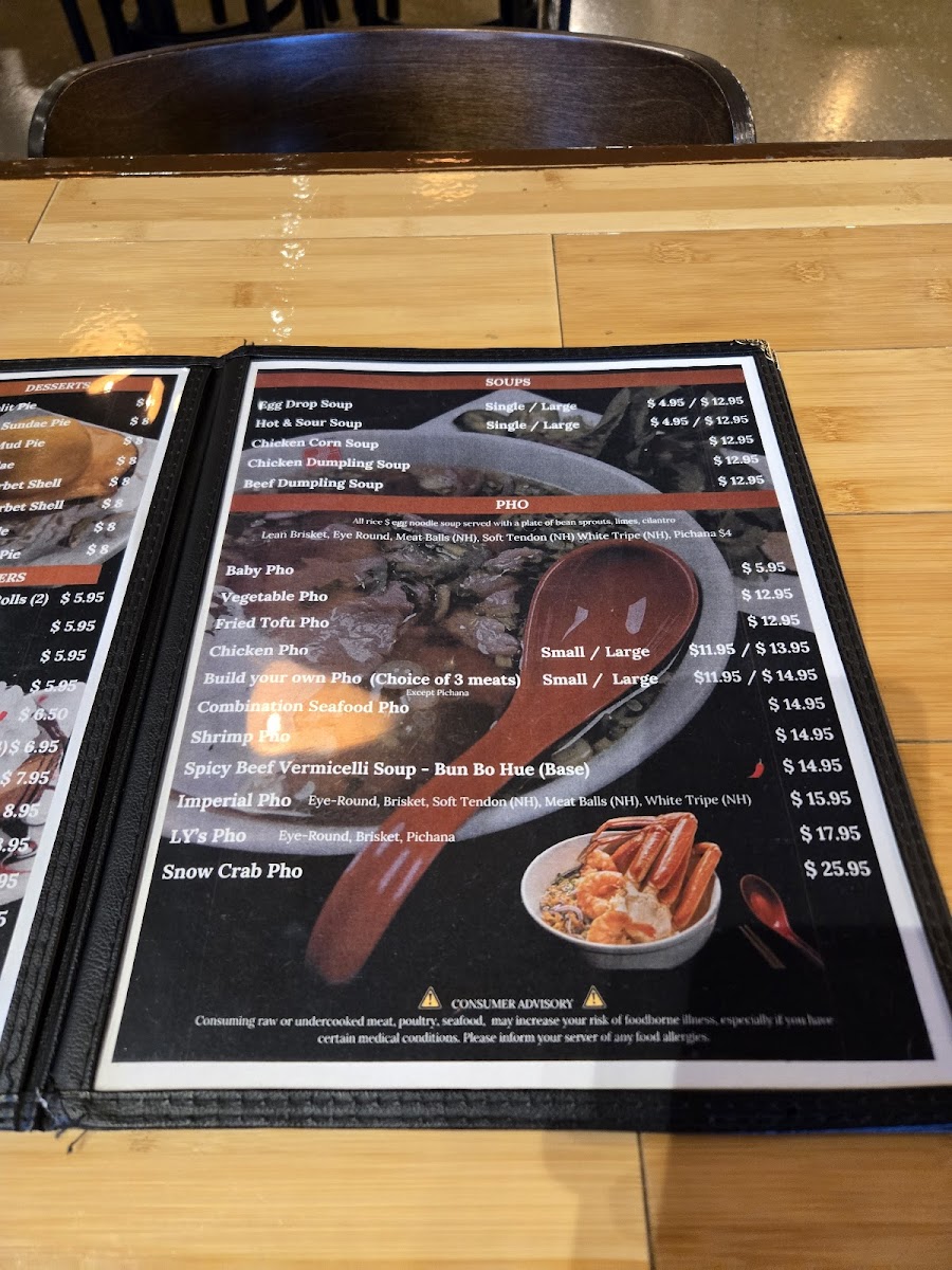 Menu Imperial Pho-6