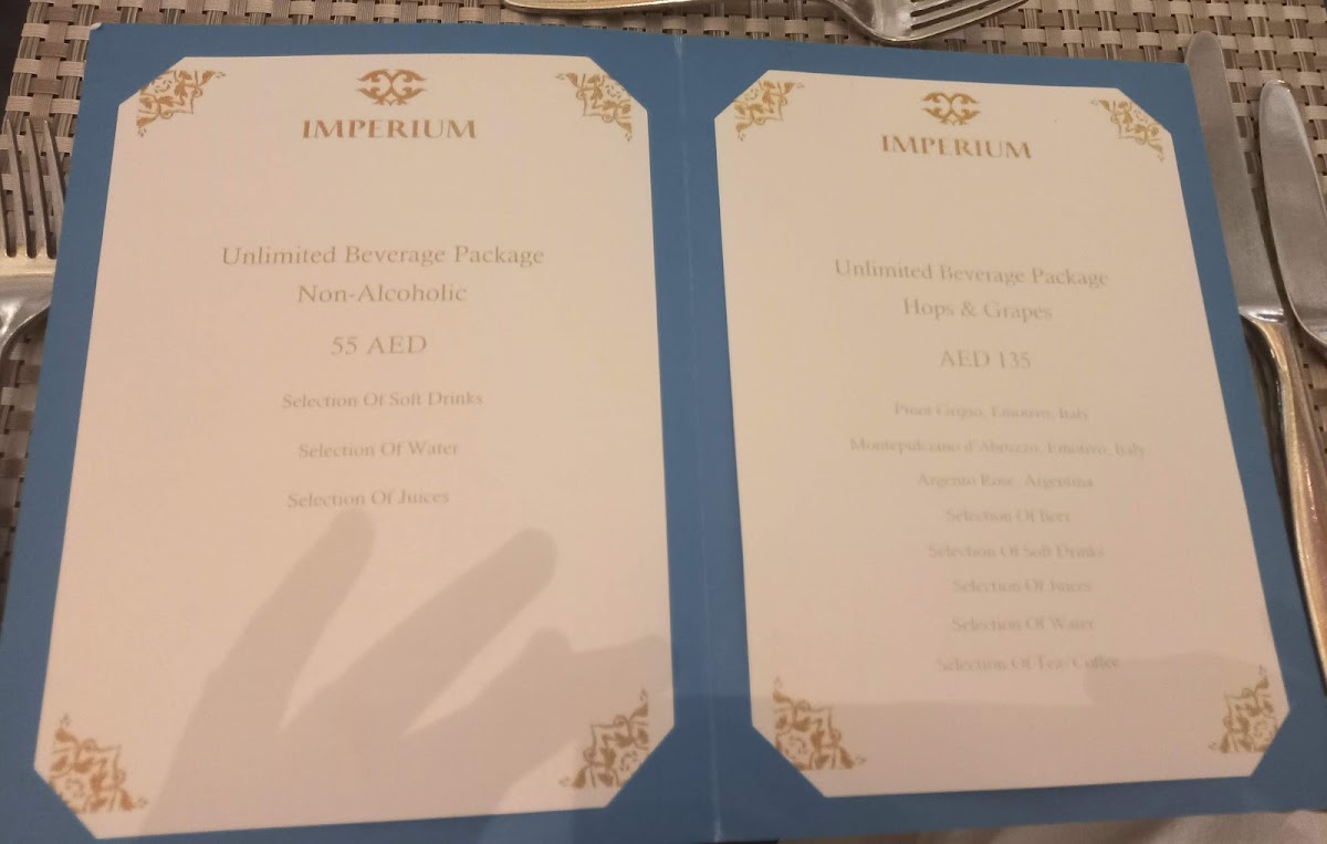 Menu Imperium-2
