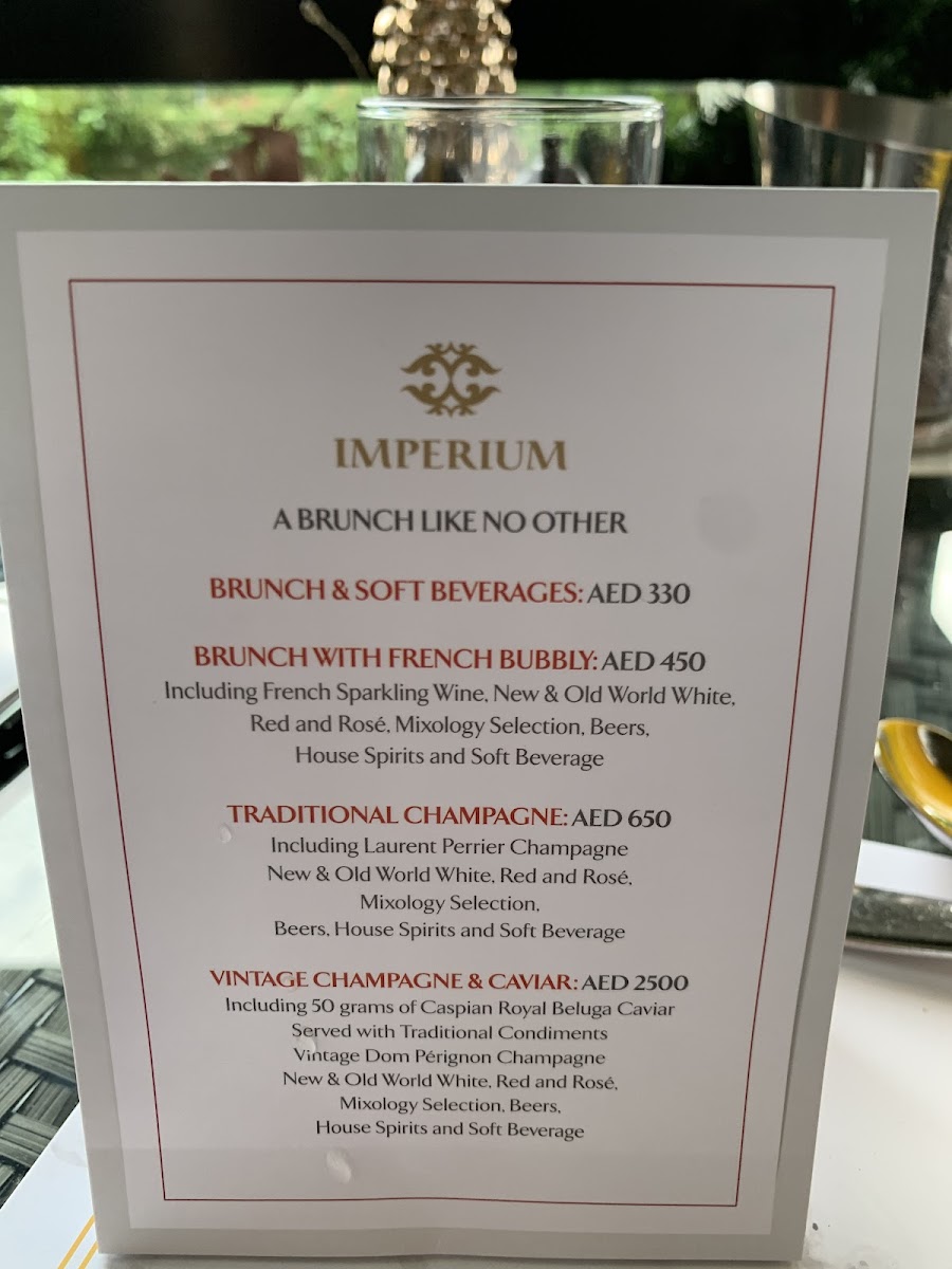 Menu Imperium-4
