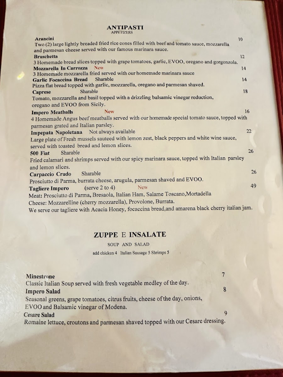 Menu Impero Italiano-4