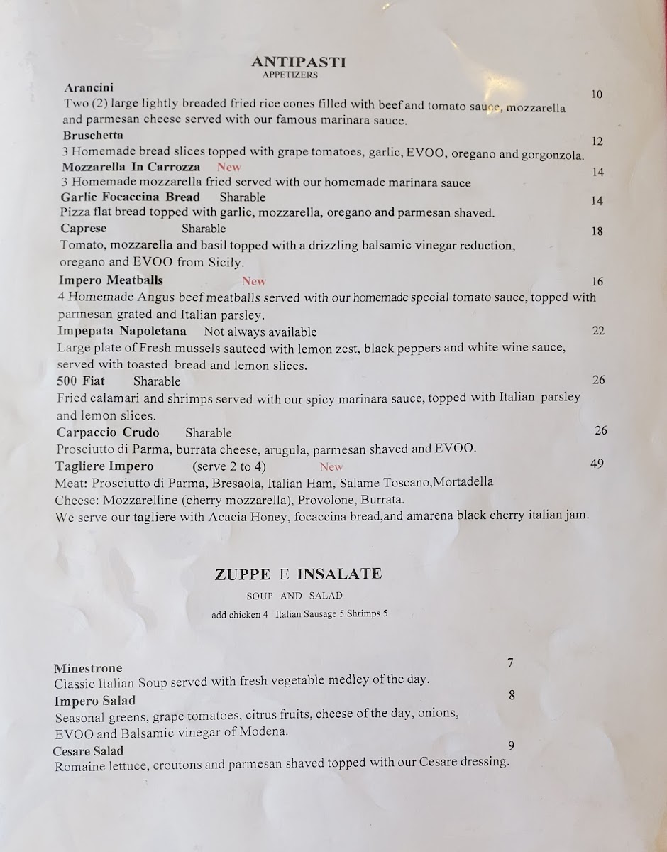 Menu Impero Italiano-7