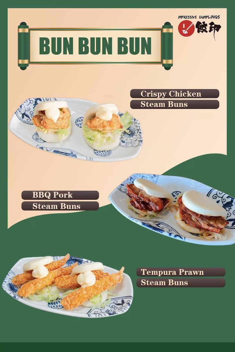 Menu Impressive Dumplings (Everton Park)-2