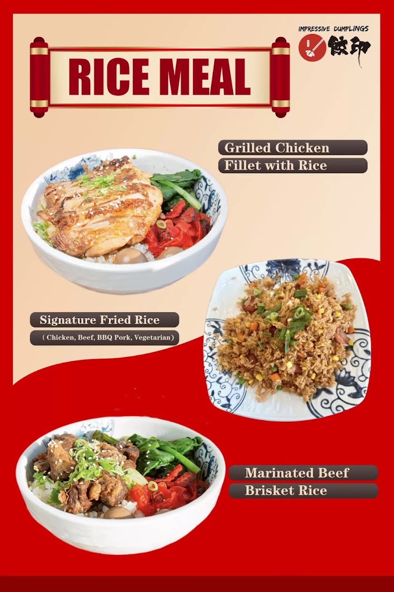 Menu Impressive Dumplings (Everton Park)-3