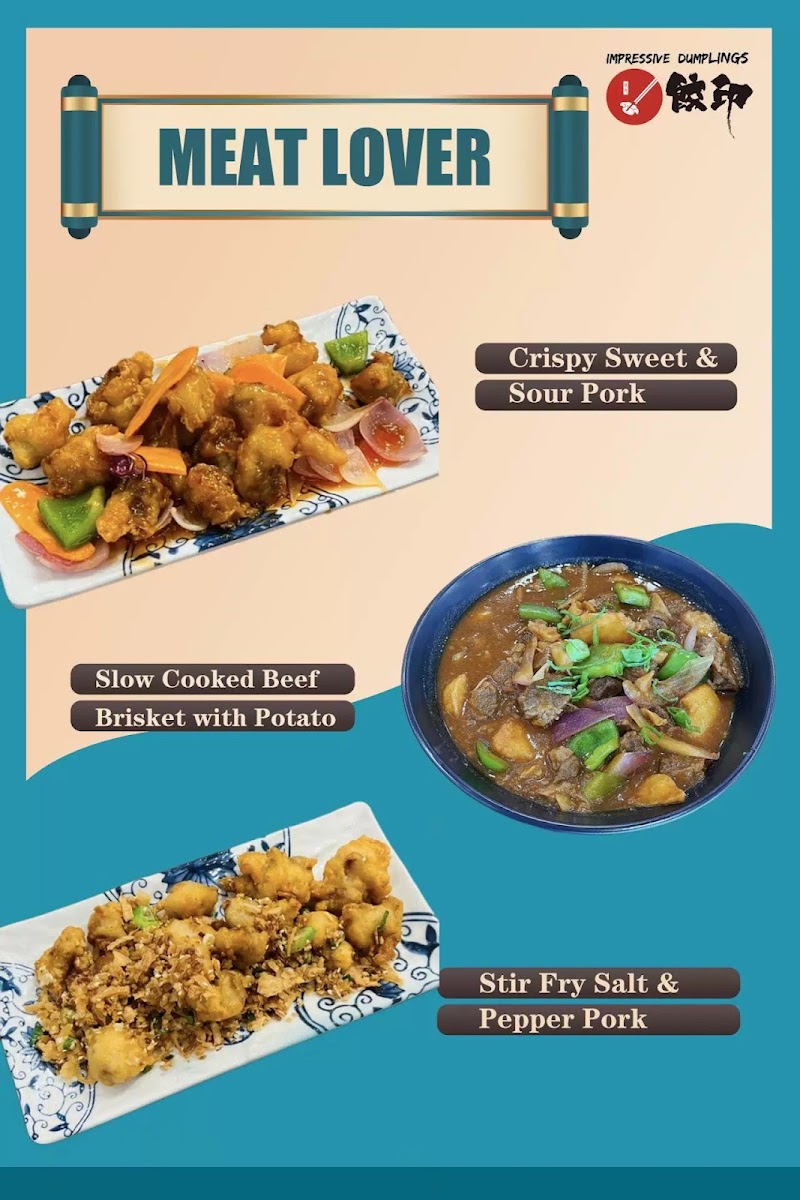 Menu Impressive Dumplings (Everton Park)-5