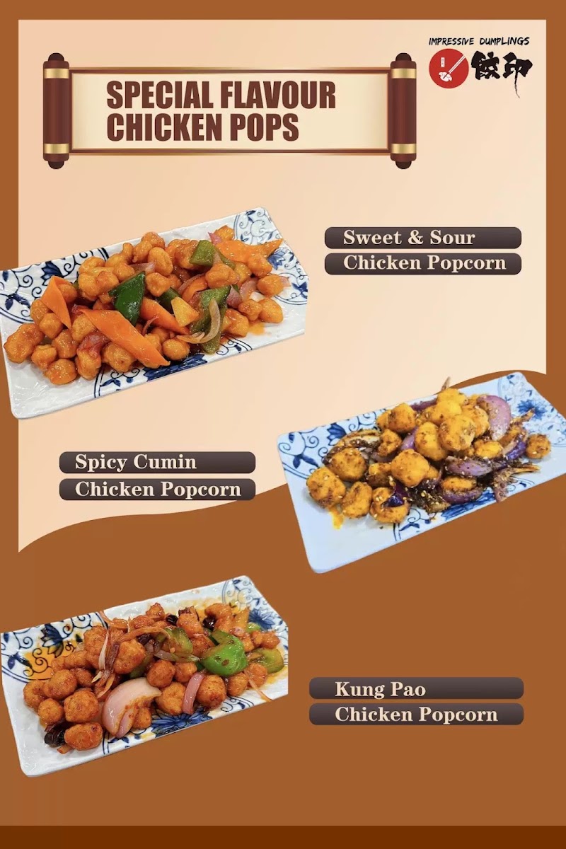 Menu Impressive Dumplings (Everton Park)-8