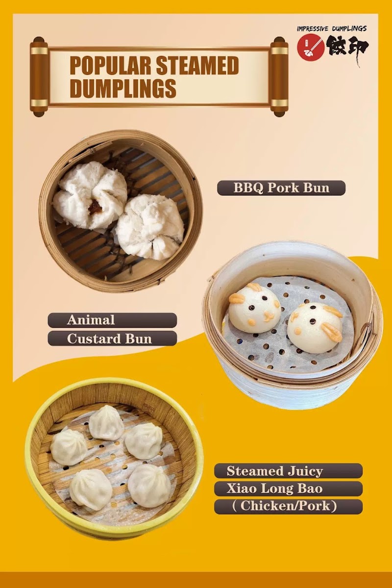 Menu Impressive Dumplings (Everton Park)-9