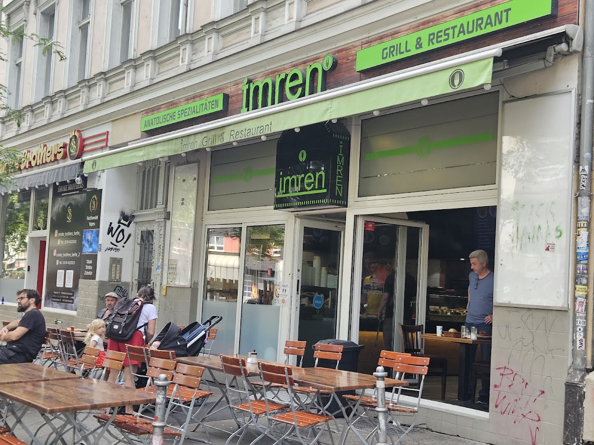 Imren Grill Görlitzer Bahnhof Berlin