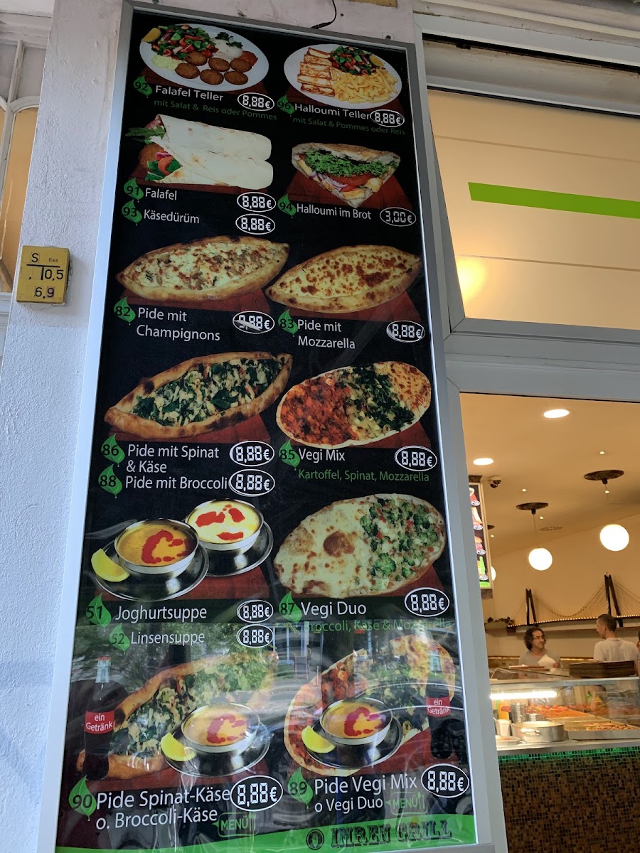 Menu Imren Grill Görlitzer Bahnhof Berlin-10