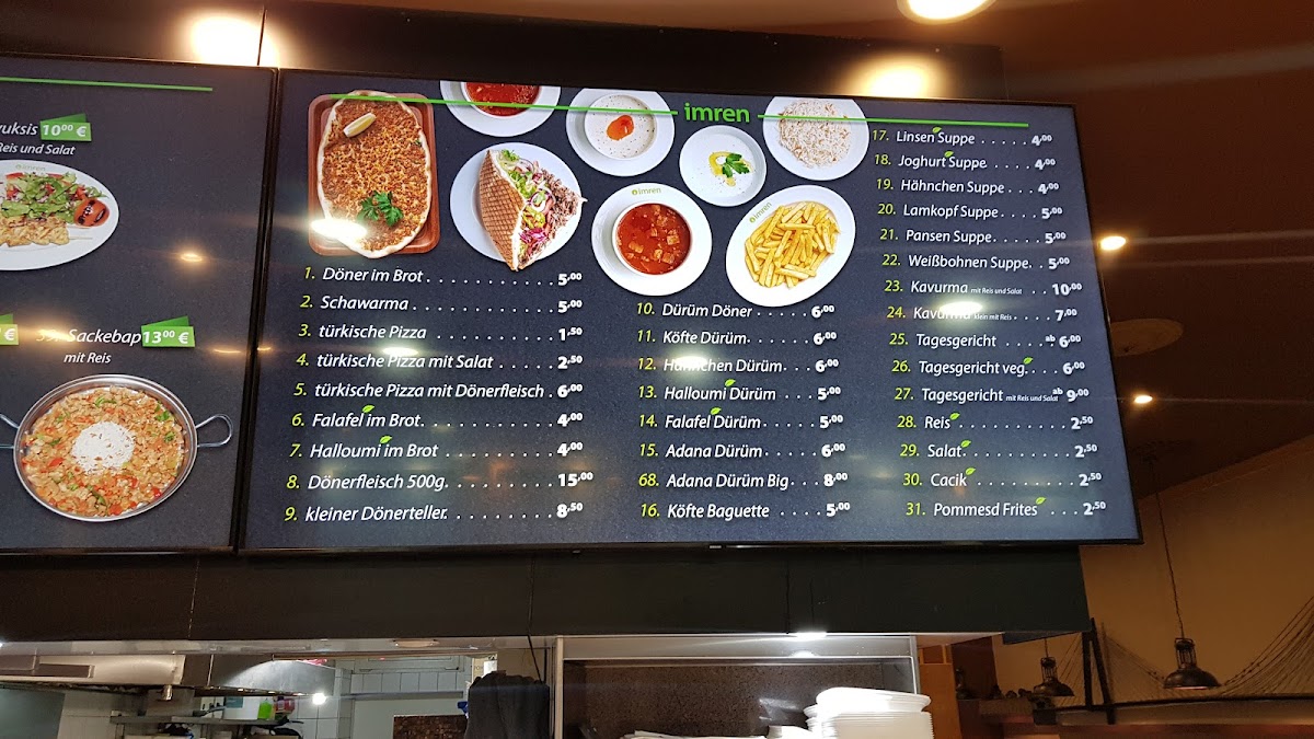 Menu Imren Grill Görlitzer Bahnhof Berlin-3