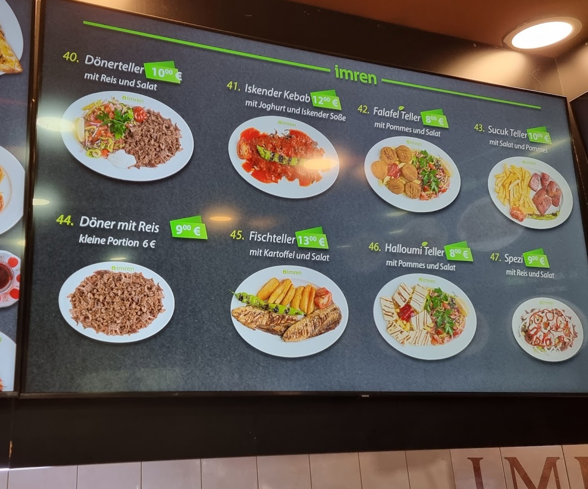 Menu Imren Grill Görlitzer Bahnhof Berlin-5