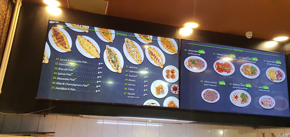 Menu Imren Grill Görlitzer Bahnhof Berlin-7