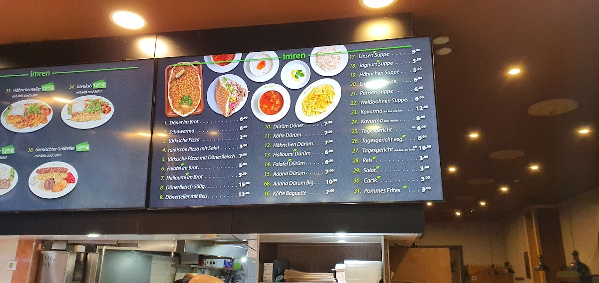 Menu Imren Grill Görlitzer Bahnhof Berlin-8