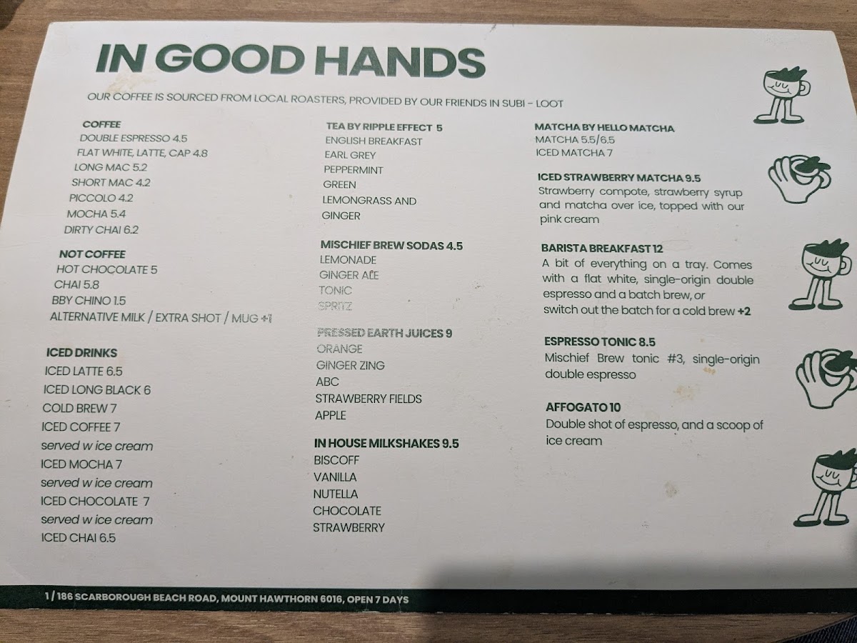 Menu In Good Hands-3