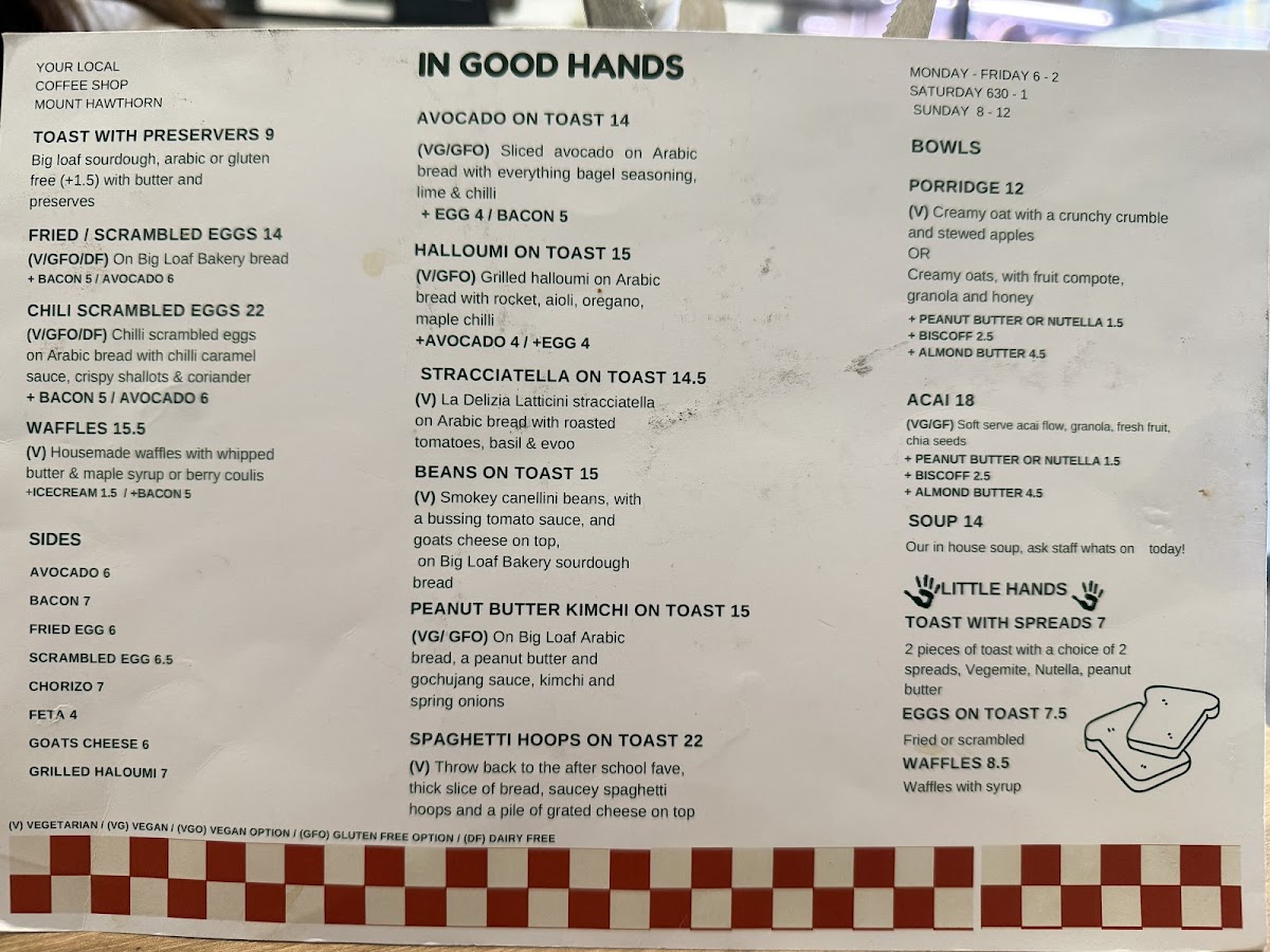 Menu In Good Hands-4