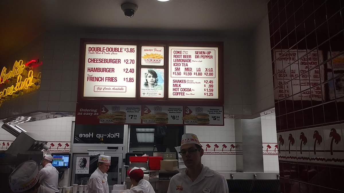 In-N-Out Burger Menu-7