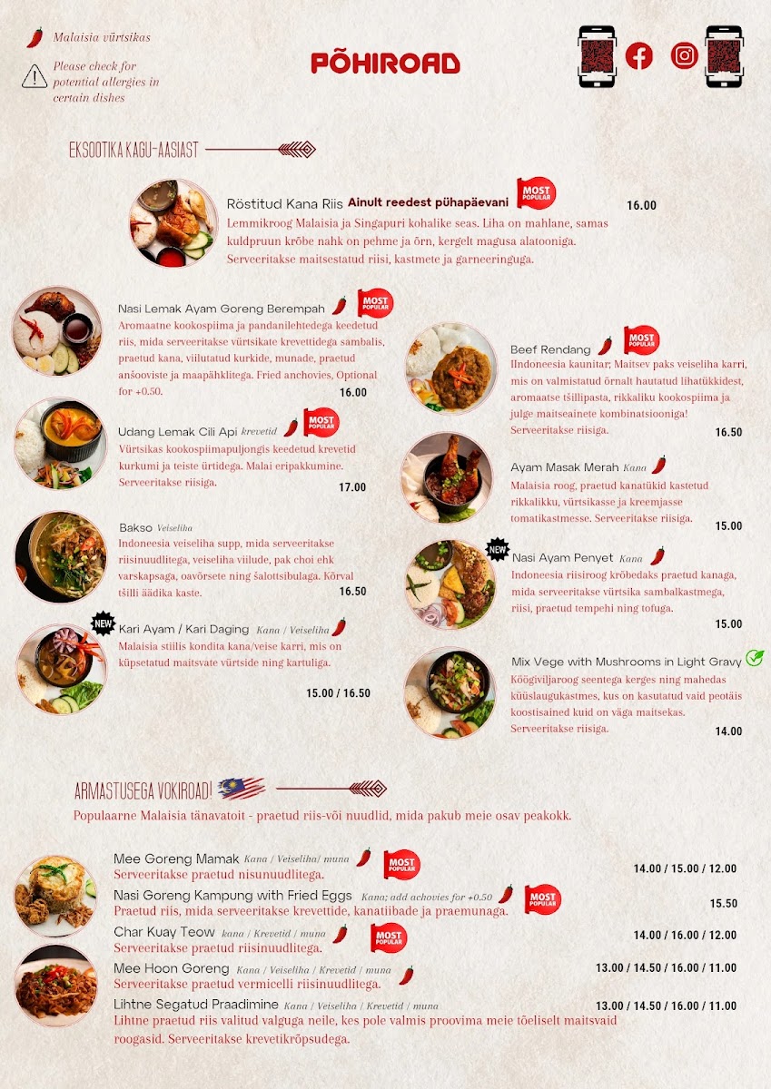 Menu In The 372 - A Hidden Food Paradise-2
