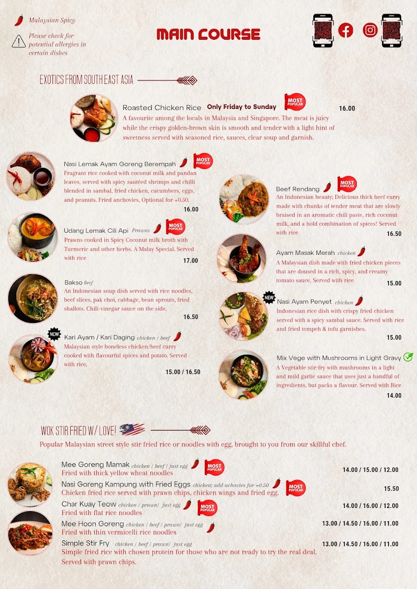 Menu In The 372 - A Hidden Food Paradise-3