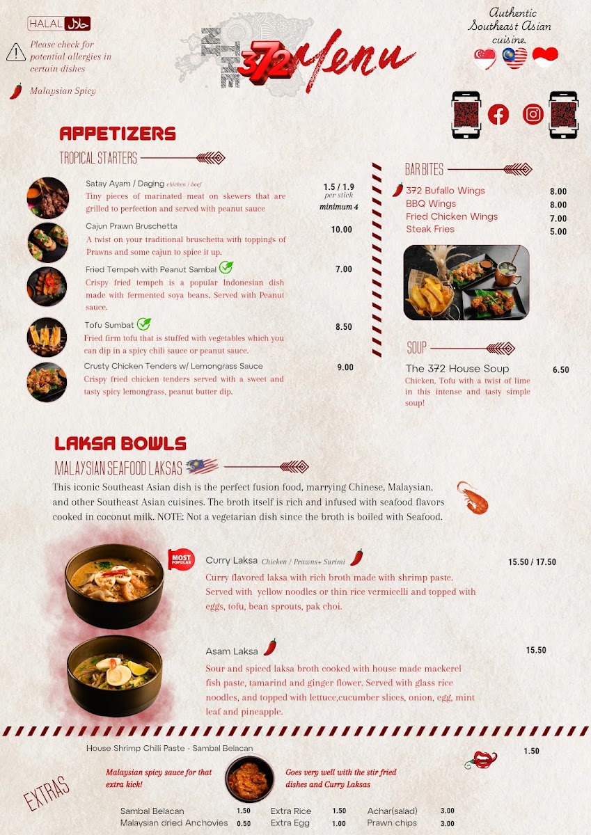 Menu In The 372 - A Hidden Food Paradise-4