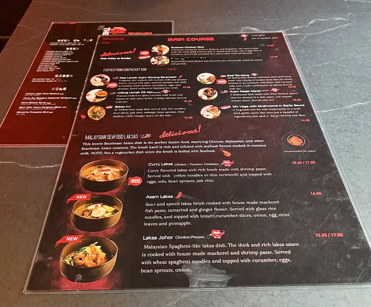 Menu In The 372 - A Hidden Food Paradise-7