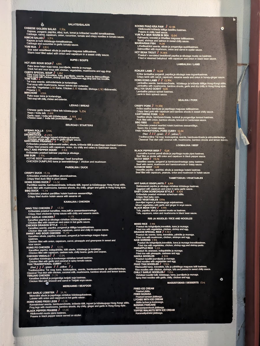 Menu In The 372 - A Hidden Food Paradise-8