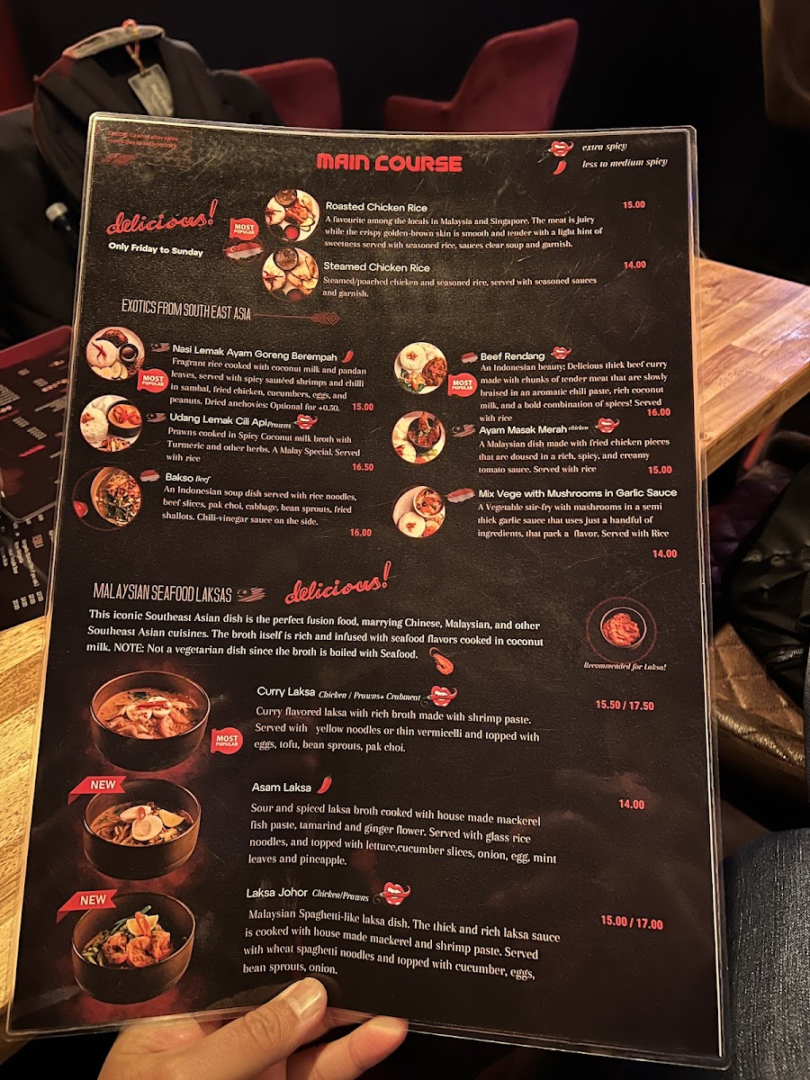 Menu In The 372 - A Hidden Food Paradise-9