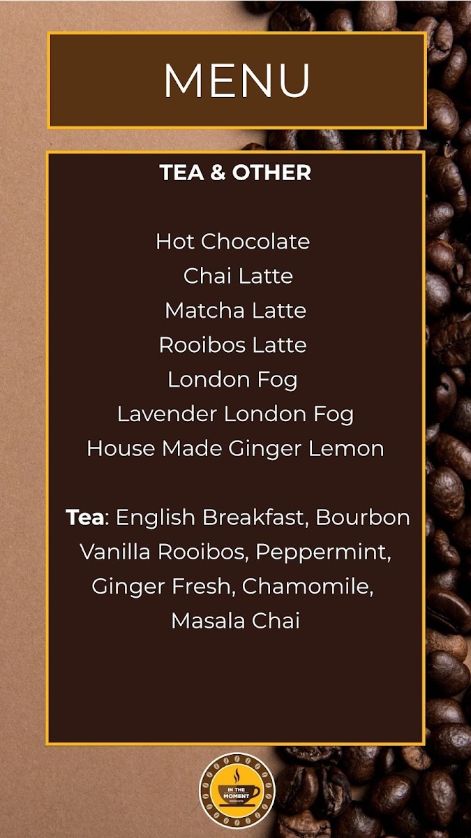Menu In The Moment Coffee-3