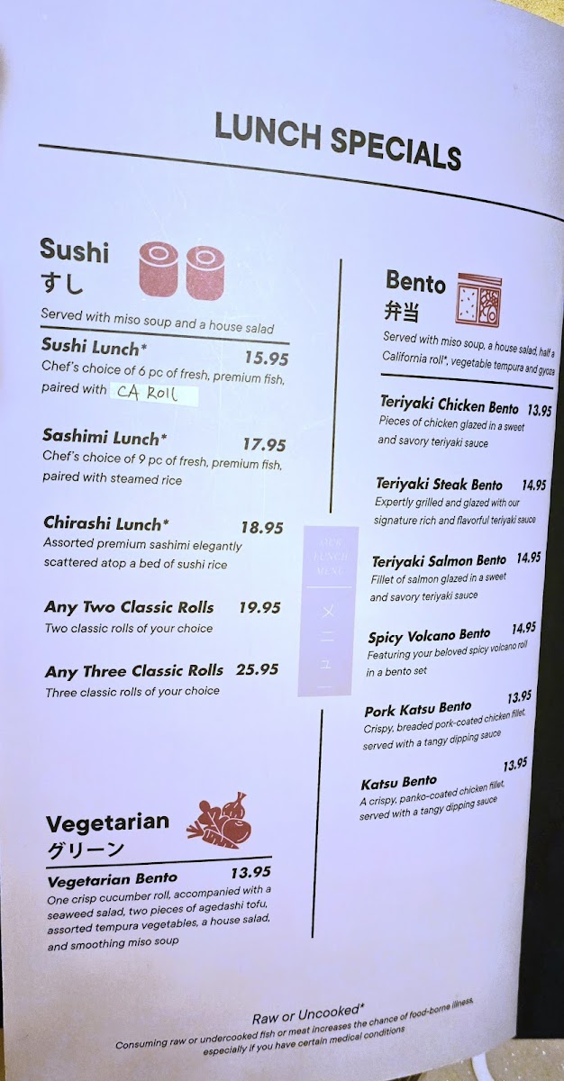 Menu Inaka Sushi-1