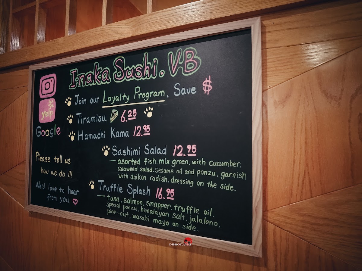 Menu Inaka Sushi-5
