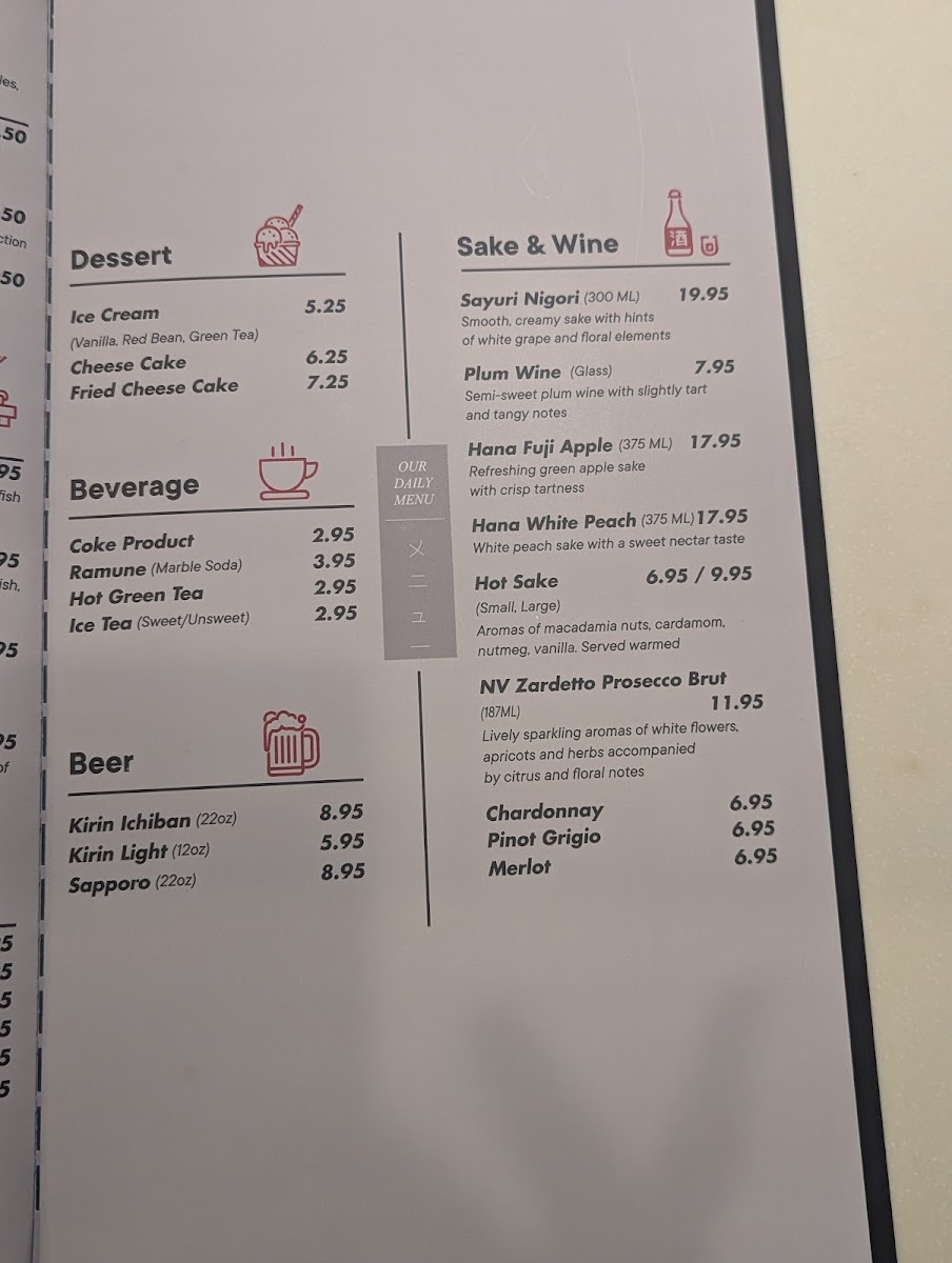 Menu Inaka Sushi-8