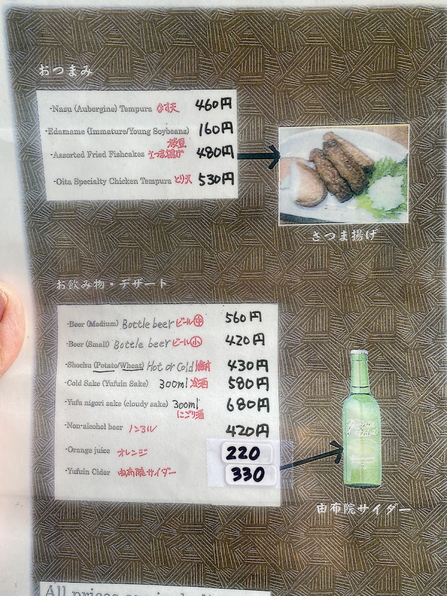 Menu Inakaan-4