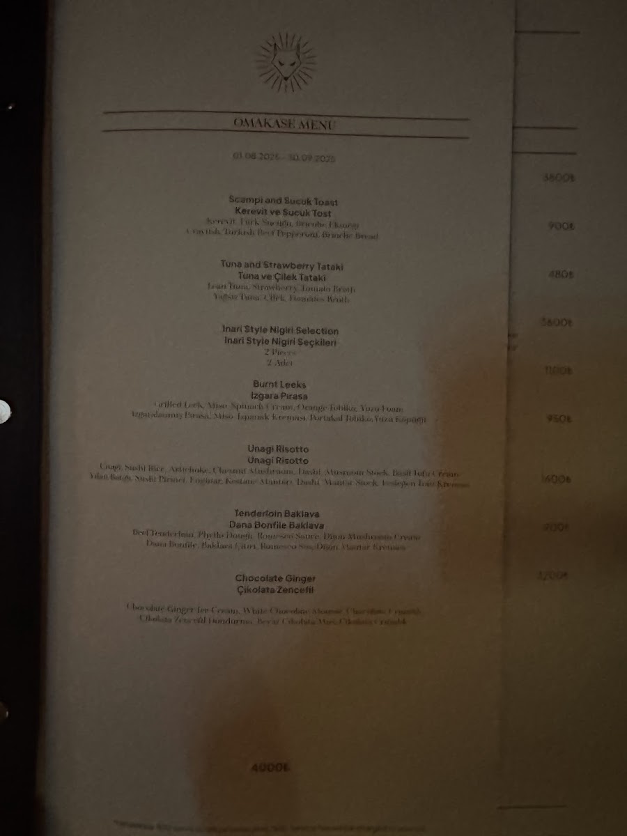 Menu Inari Piku Etiler-2
