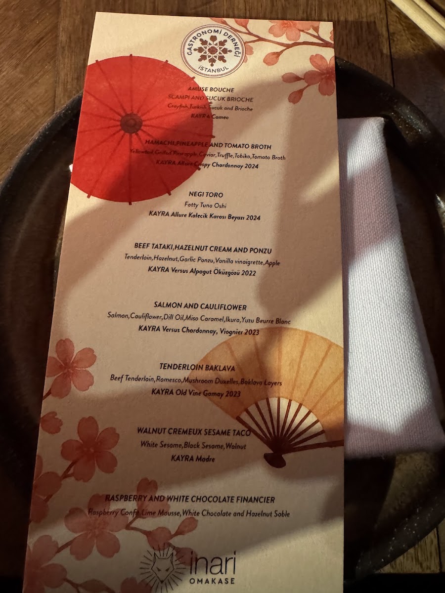 Menu Inari Piku Etiler-3