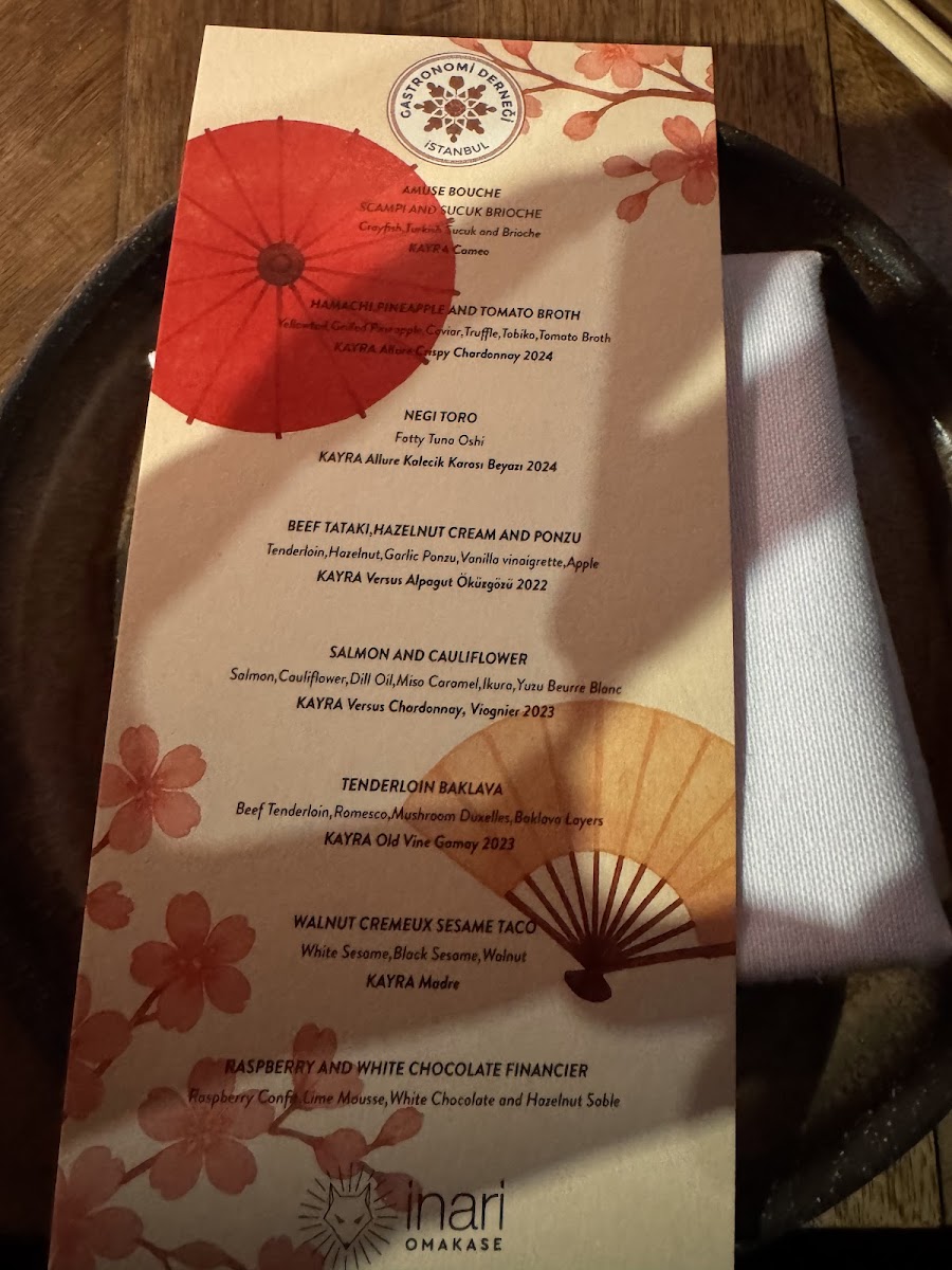 Menu Inari Piku Etiler-4